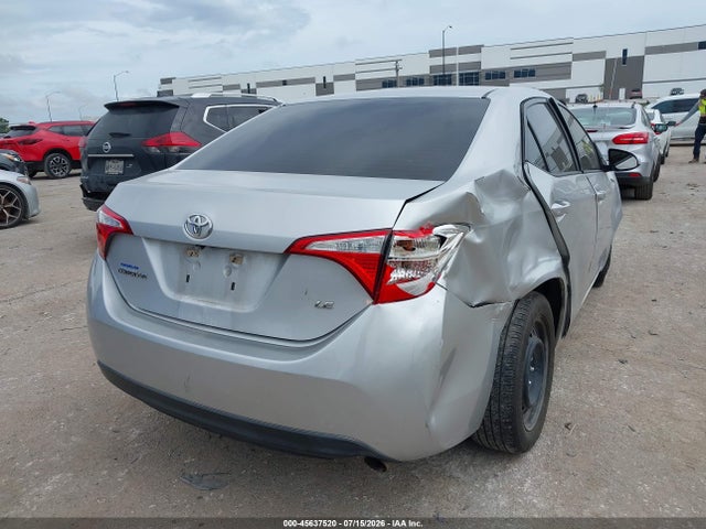 45637520 :رقم المزاد ، 5YFBURHE4FP339392 vin ، 2015 Toyota Corolla Le مزاد بيع