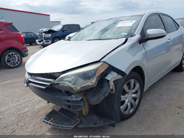 45637520 :رقم المزاد ، 5YFBURHE4FP339392 vin ، 2015 Toyota Corolla Le مزاد بيع