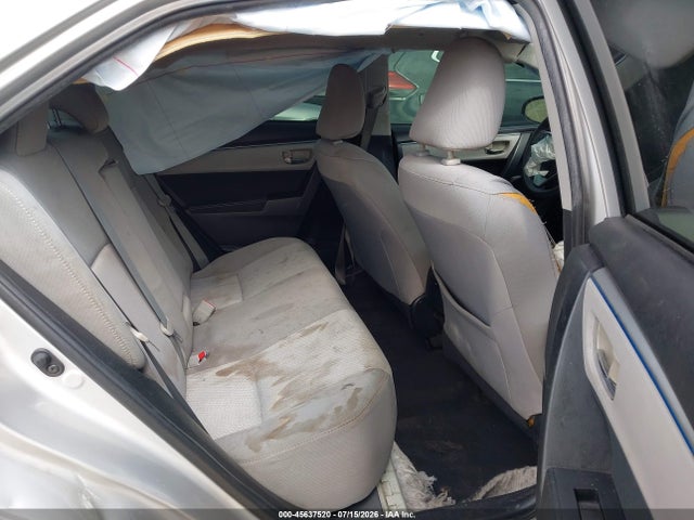 45637520 :رقم المزاد ، 5YFBURHE4FP339392 vin ، 2015 Toyota Corolla Le مزاد بيع