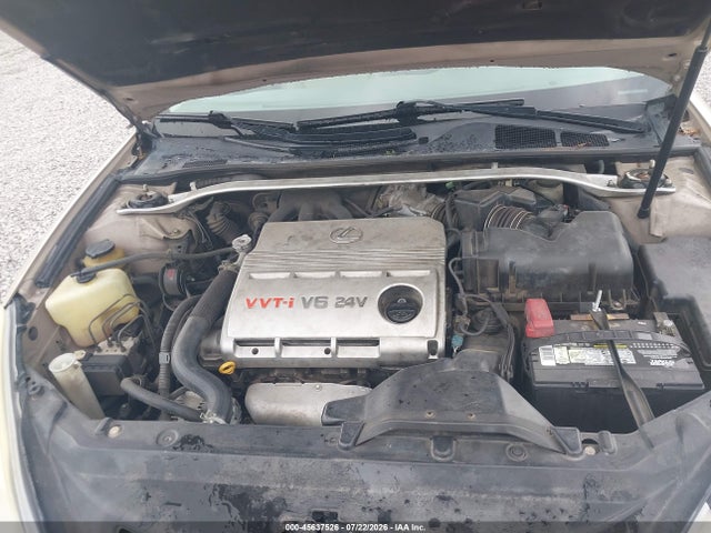 Aukcja sprzedaży 2003 Lexus Es 300, vin: JTHBF30G230127714, numer aukcji: 45637526