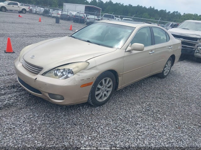 Aukcja sprzedaży 2003 Lexus Es 300, vin: JTHBF30G230127714, numer aukcji: 45637526