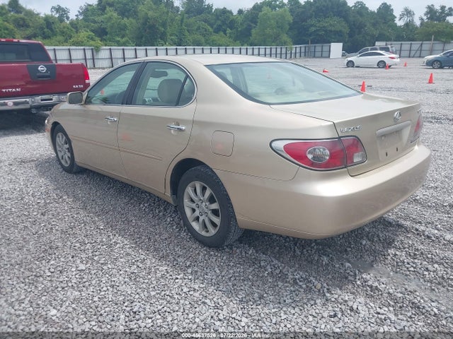 Aukcja sprzedaży 2003 Lexus Es 300, vin: JTHBF30G230127714, numer aukcji: 45637526