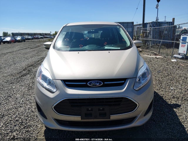 Ford C-max Hybrid Se 2017 1FADP5AU0HL114317 Image 12