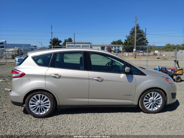 Ford C-max Hybrid Se 2017 1FADP5AU0HL114317 Image 13