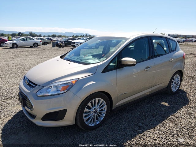 Ford C-max Hybrid Se 2017 1FADP5AU0HL114317 Image 2