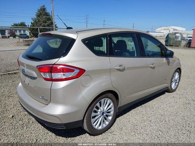 Ford C-max Hybrid Se 2017 1FADP5AU0HL114317 Image 4