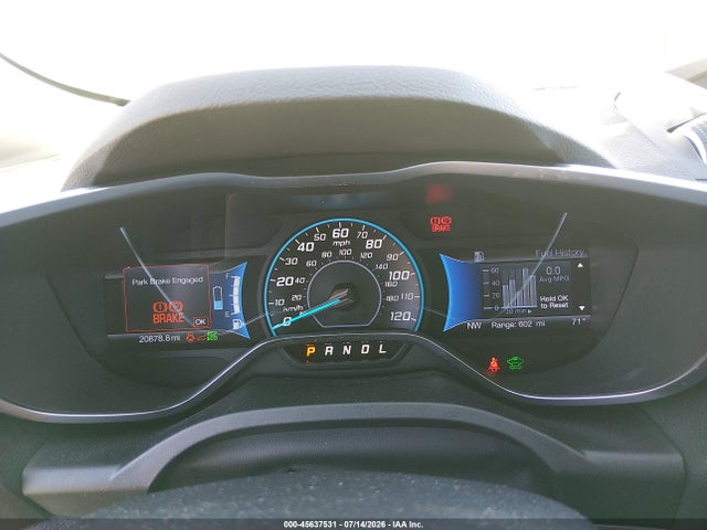 Ford C-max Hybrid Se 2017 1FADP5AU0HL114317 Image 7