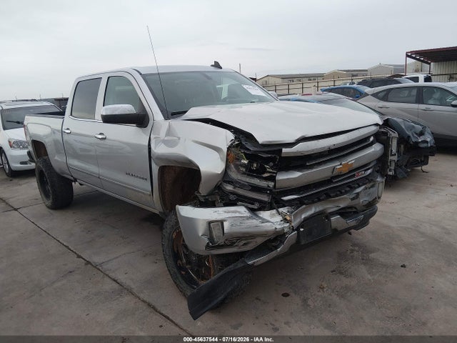 2017 Chevrolet Silverado 1500 Ltz მანქანა იყიდება აუქციონზე, vin: 3GCUKSEJ5HG265626, აუქციონის ნომერი: 45637544