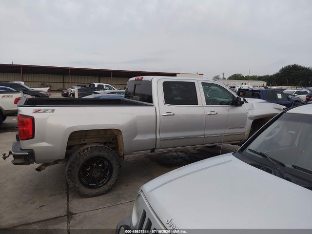 2017 Chevrolet Silverado 1500 Ltz მანქანა იყიდება აუქციონზე, vin: 3GCUKSEJ5HG265626, აუქციონის ნომერი: 45637544
