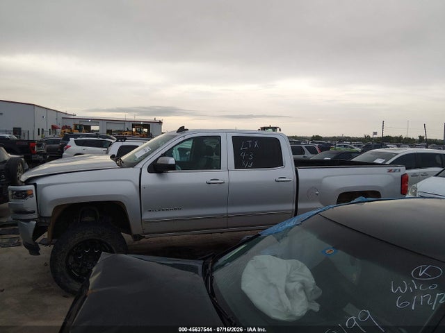 2017 Chevrolet Silverado 1500 Ltz მანქანა იყიდება აუქციონზე, vin: 3GCUKSEJ5HG265626, აუქციონის ნომერი: 45637544