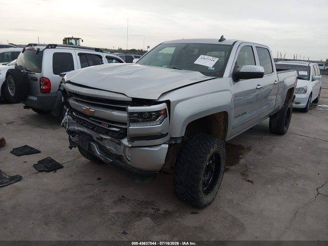 2017 Chevrolet Silverado 1500 Ltz მანქანა იყიდება აუქციონზე, vin: 3GCUKSEJ5HG265626, აუქციონის ნომერი: 45637544