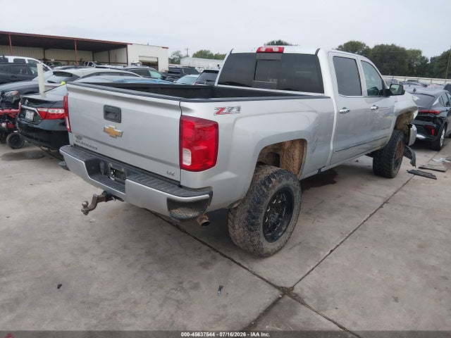 2017 Chevrolet Silverado 1500 Ltz მანქანა იყიდება აუქციონზე, vin: 3GCUKSEJ5HG265626, აუქციონის ნომერი: 45637544