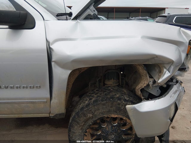 2017 Chevrolet Silverado 1500 Ltz მანქანა იყიდება აუქციონზე, vin: 3GCUKSEJ5HG265626, აუქციონის ნომერი: 45637544