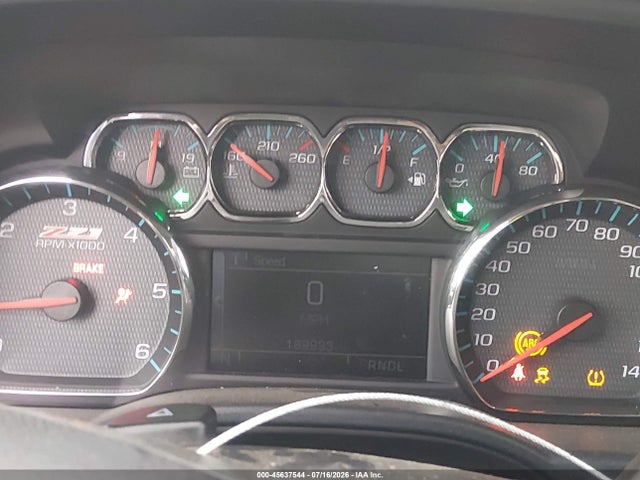 2017 Chevrolet Silverado 1500 Ltz მანქანა იყიდება აუქციონზე, vin: 3GCUKSEJ5HG265626, აუქციონის ნომერი: 45637544