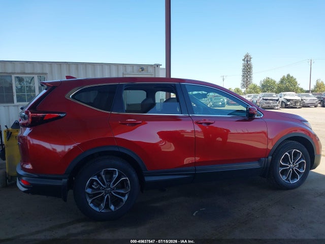 2HKRW2H87MH619487 Honda Cr-v Awd Ex-l