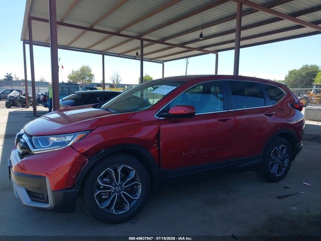 2HKRW2H87MH619487 Honda Cr-v Awd Ex-l