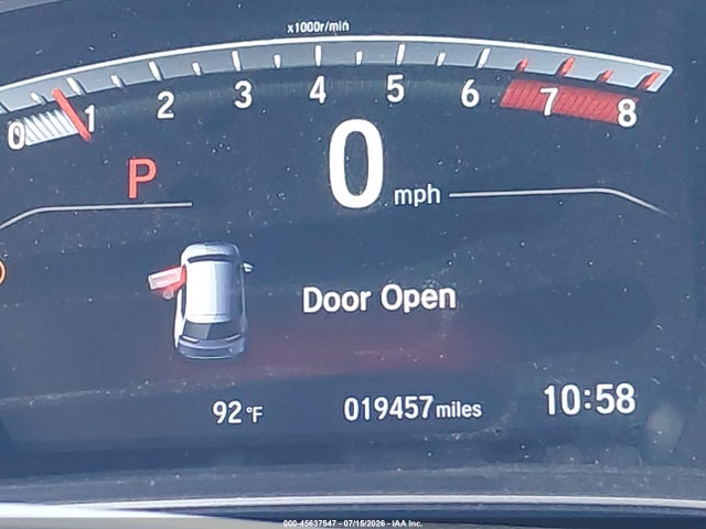 2HKRW2H87MH619487 Honda Cr-v Awd Ex-l