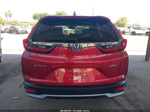 2HKRW2H87MH619487 Honda Cr-v Awd Ex-l