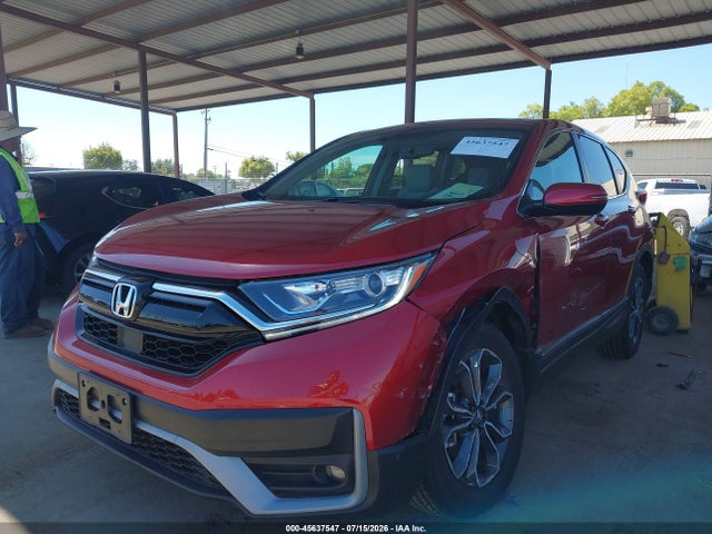 2HKRW2H87MH619487 Honda Cr-v Awd Ex-l