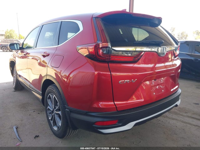 2HKRW2H87MH619487 Honda Cr-v Awd Ex-l