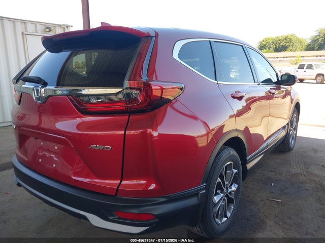 2HKRW2H87MH619487 Honda Cr-v Awd Ex-l