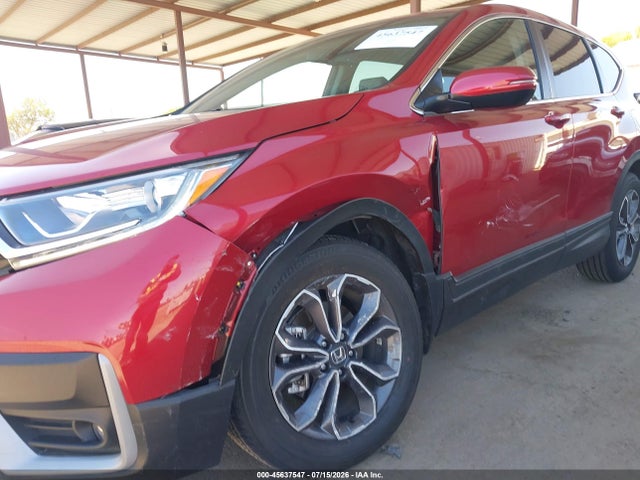 2HKRW2H87MH619487 Honda Cr-v Awd Ex-l
