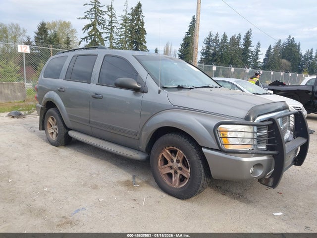 45637551 :رقم المزاد ، 1D4HB48N25F576300 vin ، 2005 Dodge Durango Slt مزاد بيع