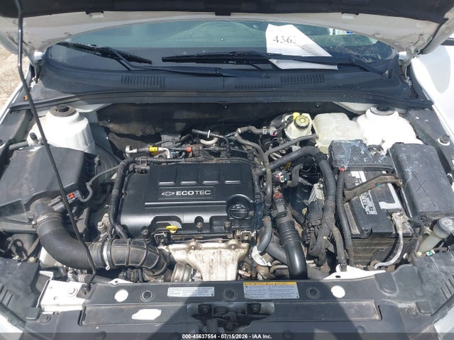 Chevrolet Cruze 1lt Auto 2014 1G1PC5SB6E7159856 Image 10