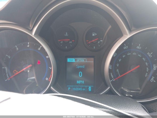 Chevrolet Cruze 1lt Auto 2014 1G1PC5SB6E7159856 Image 7
