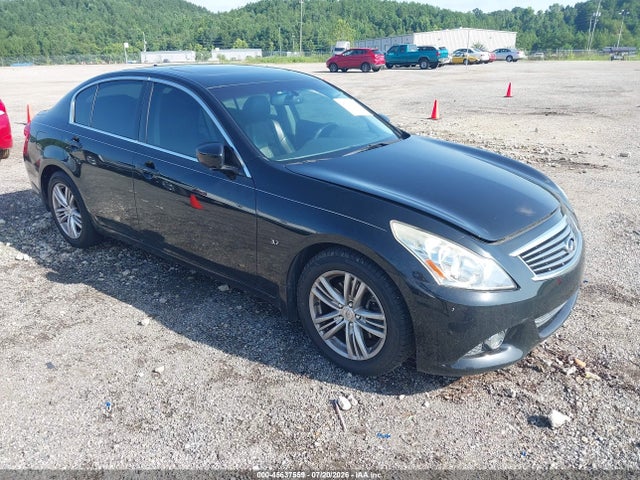 2015 Infiniti Q40 მანქანა იყიდება აუქციონზე, vin: JN1CV6AP0FM501892, აუქციონის ნომერი: 45637559