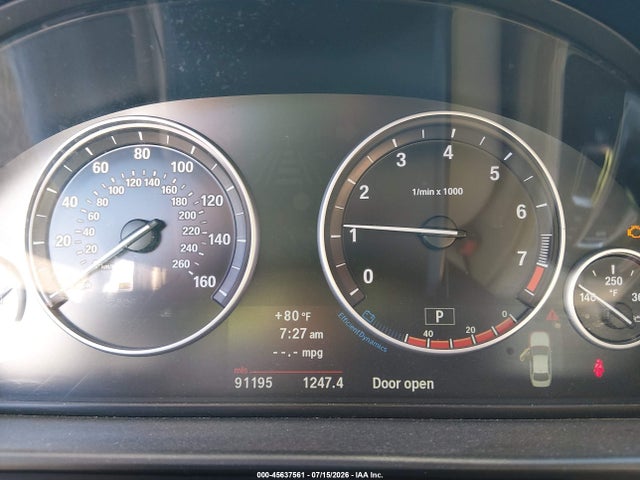 Aukcja sprzedaży 2013 Bmw 528i Xdrive, vin: WBAXH5C55DD107259, numer aukcji: 45637561
