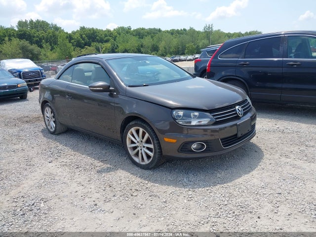 2012 Volkswagen Eos Komfort მანქანა იყიდება აუქციონზე, vin: WVWBW7AH2CV009407, აუქციონის ნომერი: 45637567