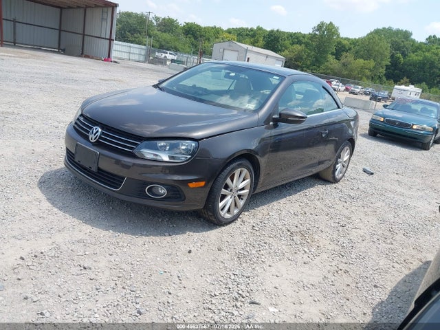 2012 Volkswagen Eos Komfort მანქანა იყიდება აუქციონზე, vin: WVWBW7AH2CV009407, აუქციონის ნომერი: 45637567