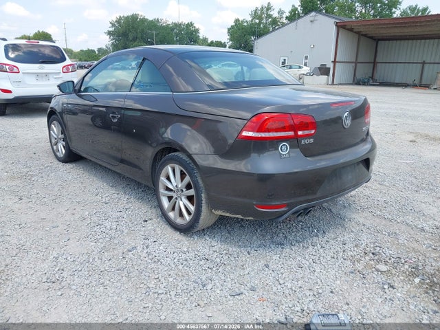 2012 Volkswagen Eos Komfort მანქანა იყიდება აუქციონზე, vin: WVWBW7AH2CV009407, აუქციონის ნომერი: 45637567