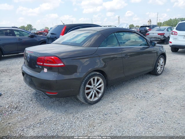 2012 Volkswagen Eos Komfort მანქანა იყიდება აუქციონზე, vin: WVWBW7AH2CV009407, აუქციონის ნომერი: 45637567