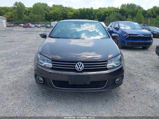 2012 Volkswagen Eos Komfort მანქანა იყიდება აუქციონზე, vin: WVWBW7AH2CV009407, აუქციონის ნომერი: 45637567