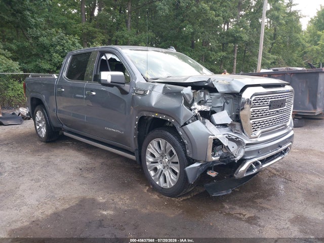 45637568 :رقم المزاد ، 3GTU9FET5MG267097 vin ، 2021 Gmc Sierra 1500 4wd  Short Box Denali مزاد بيع