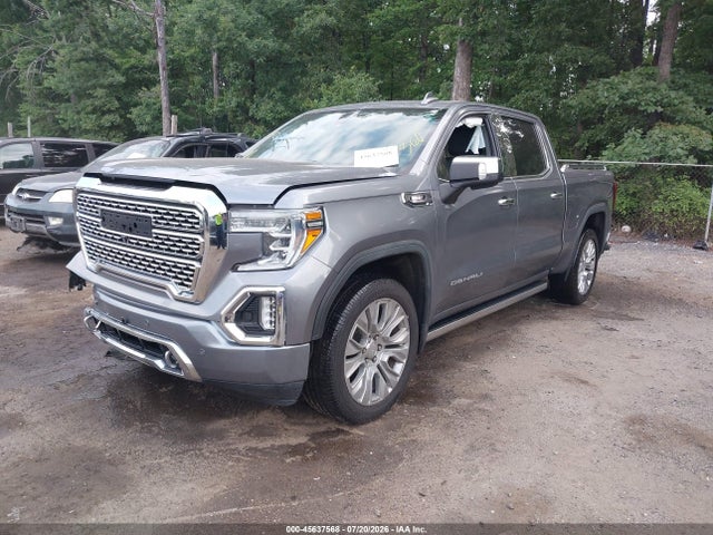 45637568 :رقم المزاد ، 3GTU9FET5MG267097 vin ، 2021 Gmc Sierra 1500 4wd  Short Box Denali مزاد بيع