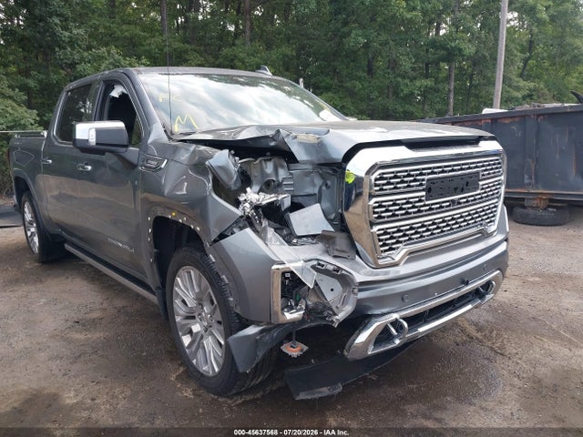 45637568 :رقم المزاد ، 3GTU9FET5MG267097 vin ، 2021 Gmc Sierra 1500 4wd  Short Box Denali مزاد بيع