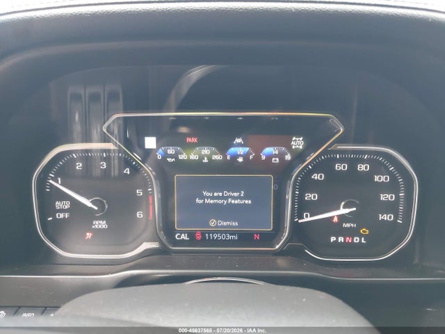 45637568 :رقم المزاد ، 3GTU9FET5MG267097 vin ، 2021 Gmc Sierra 1500 4wd  Short Box Denali مزاد بيع