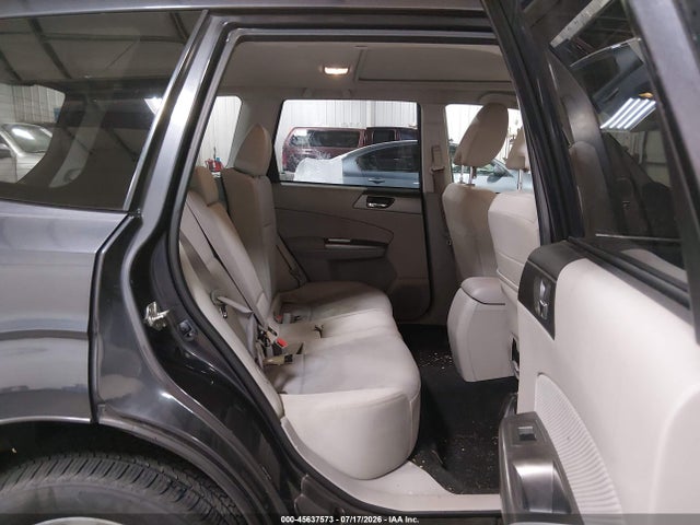 2013 Subaru Forester 2.5x Premium მანქანა იყიდება აუქციონზე, vin: JF2SHADC2DH410755, აუქციონის ნომერი: 45637573