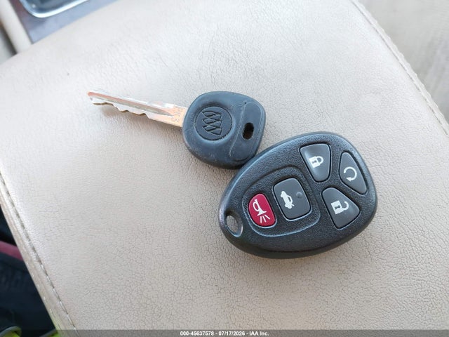 45637578 :رقم المزاد ، 2G4WC582X91247463 vin ، 2009 Buick Lacrosse Cx مزاد بيع