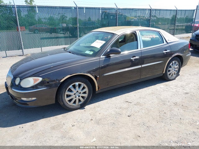 45637578 :رقم المزاد ، 2G4WC582X91247463 vin ، 2009 Buick Lacrosse Cx مزاد بيع