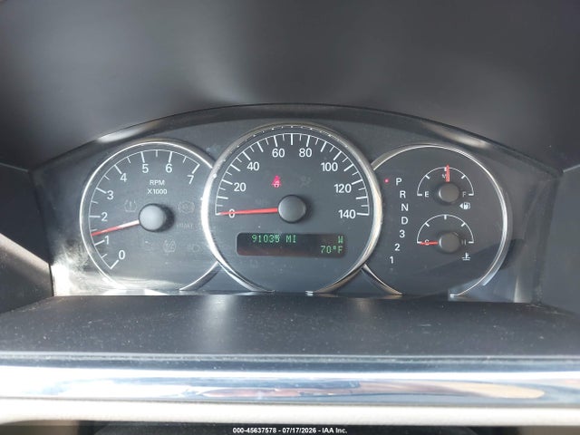 45637578 :رقم المزاد ، 2G4WC582X91247463 vin ، 2009 Buick Lacrosse Cx مزاد بيع