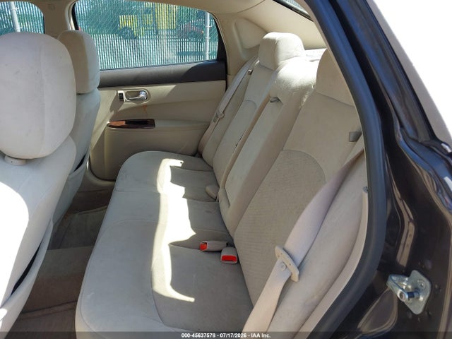 45637578 :رقم المزاد ، 2G4WC582X91247463 vin ، 2009 Buick Lacrosse Cx مزاد بيع