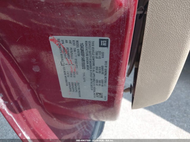 Продаж на аукціоні авто 2010 Gmc Yukon Denali, vin: 1GKUKEEF1AR155972, номер лоту: 45637580