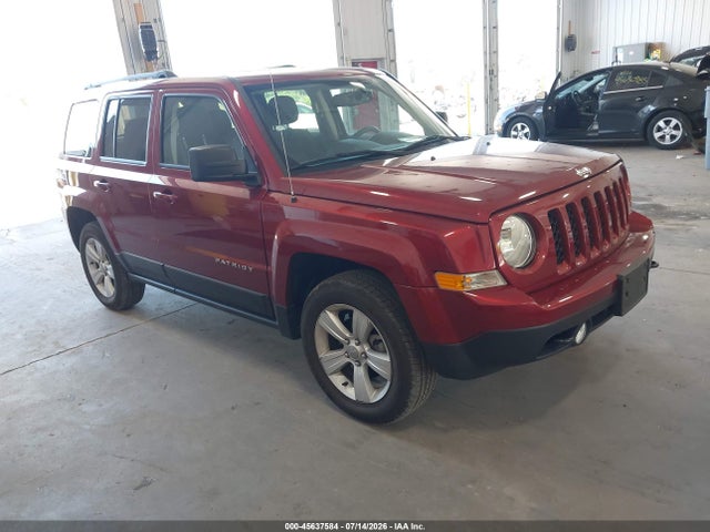 Продаж на аукціоні авто 2016 Jeep Patriot Sport, vin: 1C4NJRBB4GD772042, номер лоту: 45637584
