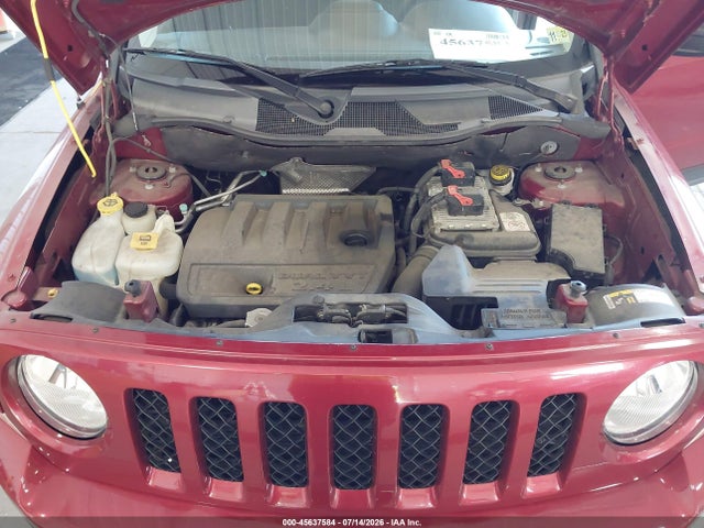 Продаж на аукціоні авто 2016 Jeep Patriot Sport, vin: 1C4NJRBB4GD772042, номер лоту: 45637584