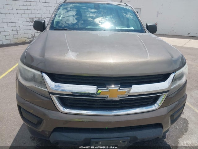 Chevrolet Colorado 4wd Wt 2016 1GCGTBE36G1284307 Image 16