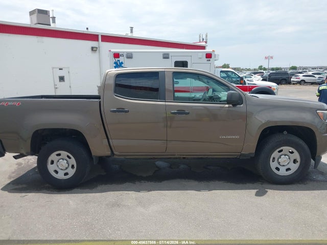 Chevrolet Colorado 4wd Wt 2016 1GCGTBE36G1284307 Image 17